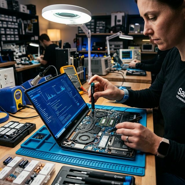 Επισκευή Laptop Ιωάννινα