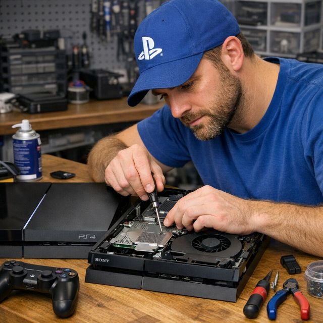 Επισκευή PlayStation Ιωάννινα – ZarrasTech